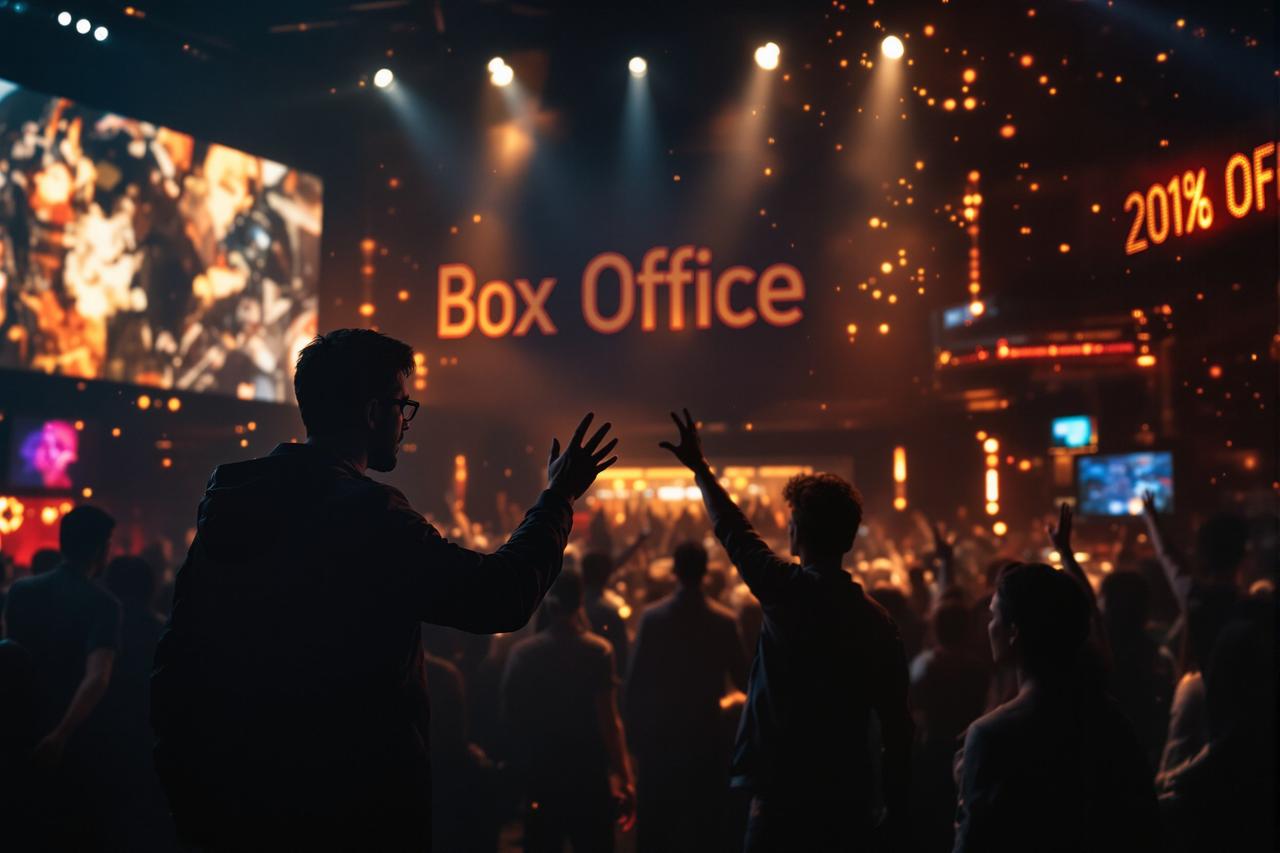 《追光者》全球票房突破15亿，创麻豆视频新纪录