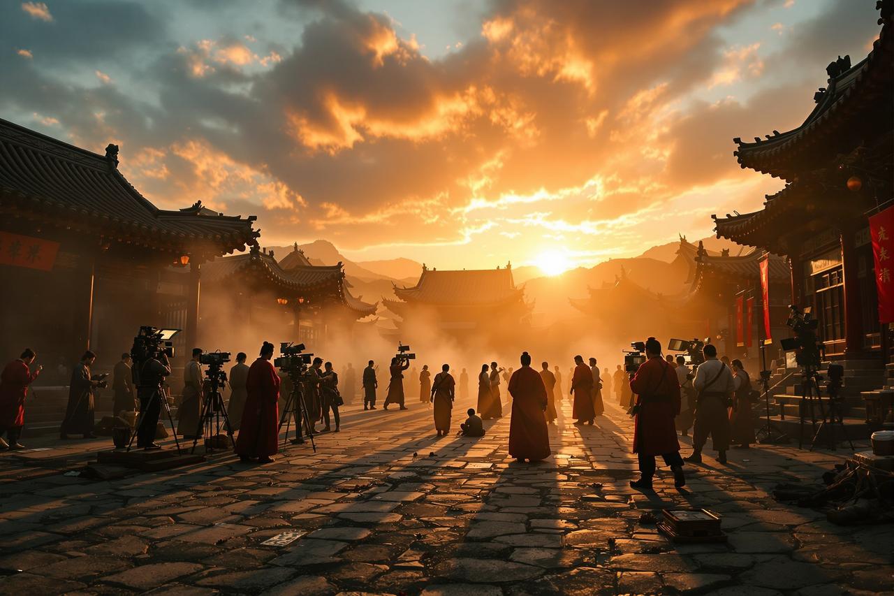 麻豆视频年度巨制《山河无疆》正式杀青，预计明年春节档上映