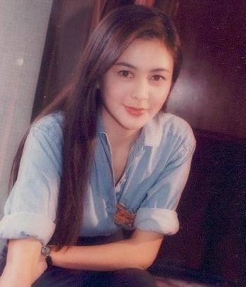 关之琳年轻时照片