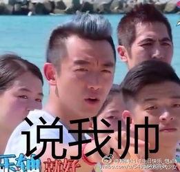 郑恺大头表情包,笑点满满，网友纷纷模仿